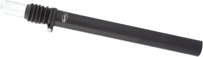 Post Moderne Zadelpen Verend 25,4 X 300 Mm Aluminium Zwart