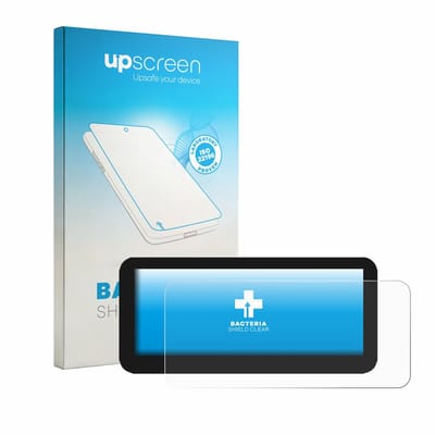 upscreen - Screenprotector voor TMOTEC 12,3" Android CarPlay Mercedes C/GLC/V/X-Klasse W205 - Folie Beschermfolie transparant antibacterieel