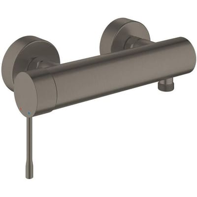 GROHE Essence New Douchekraan - Mengkraan - 15 cm hartafstand - Hard graphite geborsteld (mat antraciet)