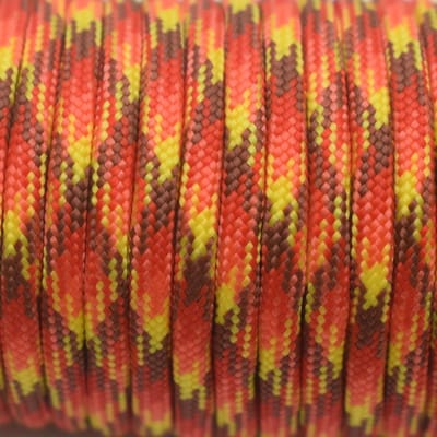 Sterk 550lb Paracord Touw 7-Kern Parachute Koord 30 Meter