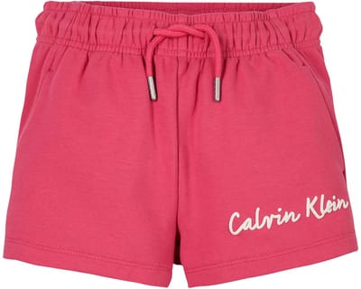 Calvin Klein Script Logo Hwk Shorts - Fashion Wear - Kinderen