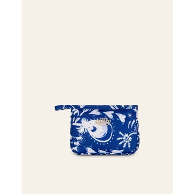 Oilily Cam Cosmetic Bag- maatOne size Mazarine Blauw