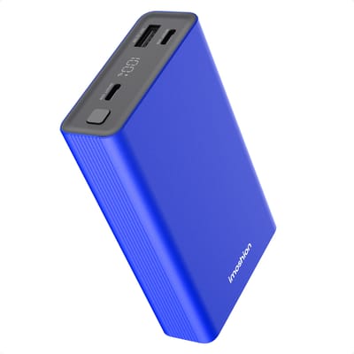 imoshion® Powerbank 20000 mAh - 30W Ultra Snellader - 4x Smartphone Opladen - USB C / USB A - Powerbanks - Universeel - Quick Charge 3.0 en Power Delivery