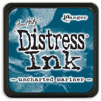 Tim Holtz - Distress Stempelkussen - Mini ink pad - Uncharted mariner - TDP81982
