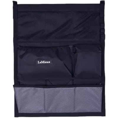 LeMieux CORE Stalorganizer met zakken Navy One Size