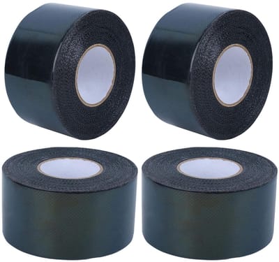 Sterke 4 stuks Dubbelzijdig Plakband voor Kunstgras Kunstgrasnaadtape Hoge Viscositeit Zelfklevende Tape voor Gazon Groene Weide (50 mm x 5 m)