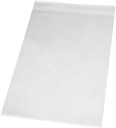 Cellofaan zakjes, b: 22,5 cm, h: 31,2 cm, 200stuks, 25 micron