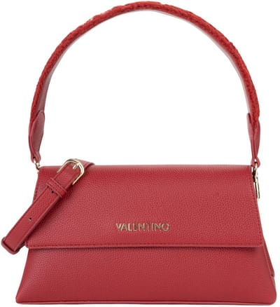 VALENTINO schoudertas Polar Flap Bag Ciliegia donkerrood