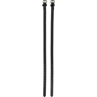 Saddle Strap in Leather Equipage Glitter
