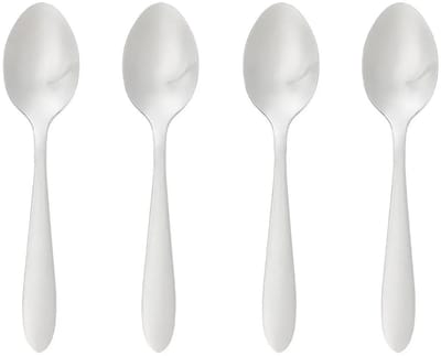 Secret de Gourmet Nevis koffie/thee lepels - 16x stuks - RVS - 14,5 cm - vaatwasserbestendig