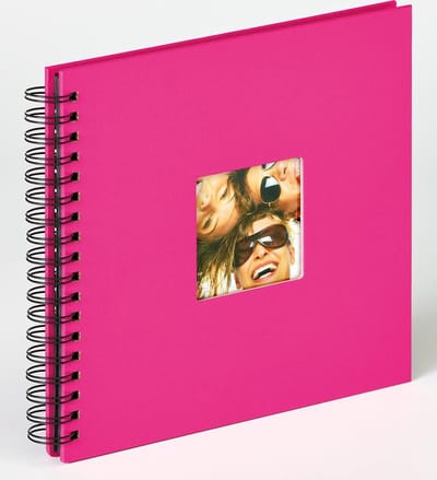 Walther Fun - Fotoalbum - 26 x 25 cm - 40 pagina's - Roze
