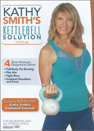 Kettlebell Workout DVD - Fitness Programma - Thuis Trainen - Full Range Motion - 2 Discs - N.v.t.