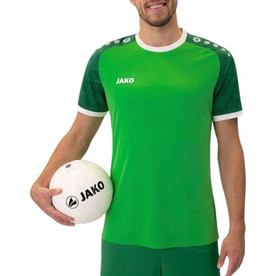Jako Iconic SS Shirt Senior - Maat S