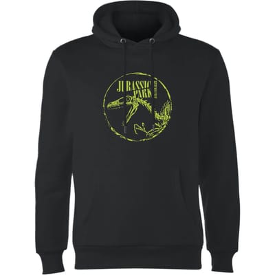 Jurassic Park Skell Hoodie - Zwart - S