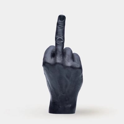 CandleHand - F*CK you - black