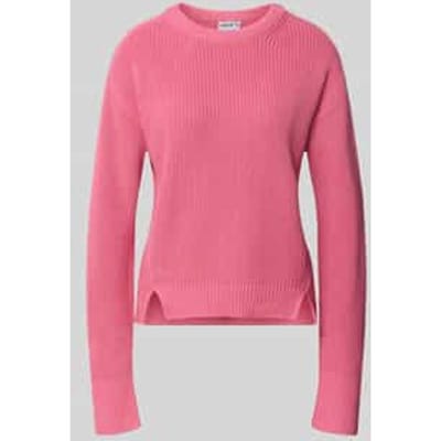 Slim Fit pullover van puur katoen