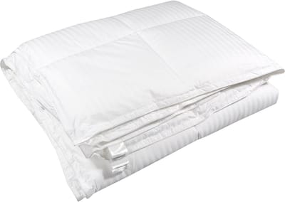 Polydaun Home collectie katoen dekbed 4-seizoenen 160x210 cm - anti-allergeen - extra breed