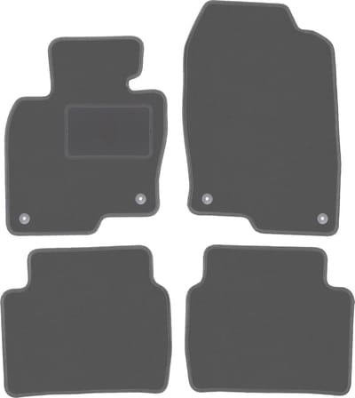 Grafiet automatten voor: Mazda CX-5 II SUV (2017-)