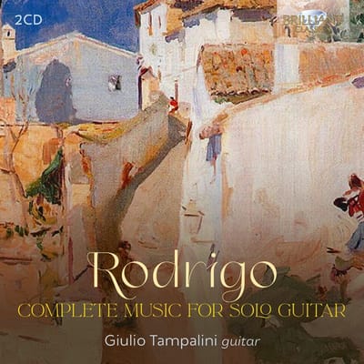 Guilio Tampalini - Rodrigo: Complete Music For Solo Guitar (2 CD)