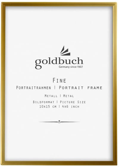 Goldbuch - Fotolijst Fine - Goud - 10x15 cm