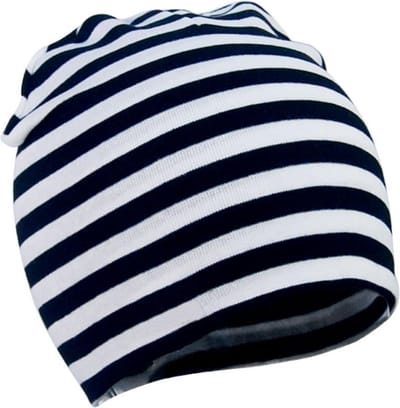 2 Stuks Leuke Comfortabele Kindermuts - Baby Muts - Strepen