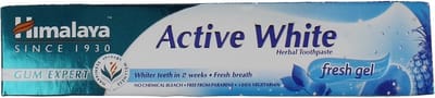 Himalaya Herbals tandpasta - Active White - 75 ml - Kruidentandpasta