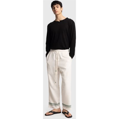 Heren Katoenen Tricot Broek