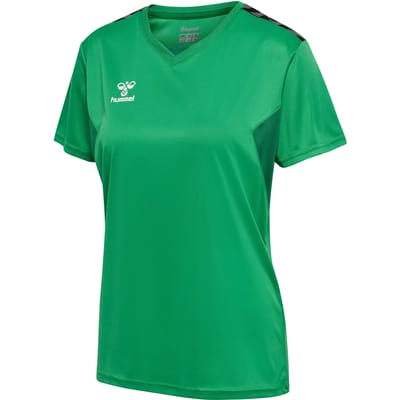 Hummel sportshirt voor dames Hmlauthentic Pl Jersey S/S Woman 219966