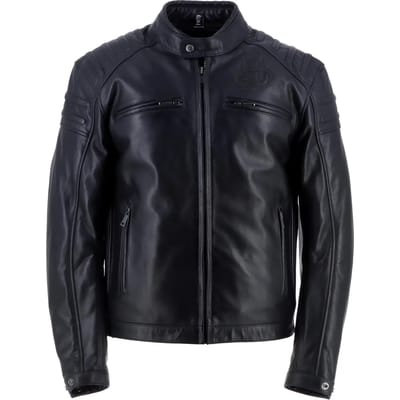 Motor leren jas Helstons Bomb