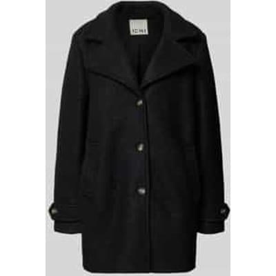 Relaxed fit lange jas van wolmix, model 'Tipa'