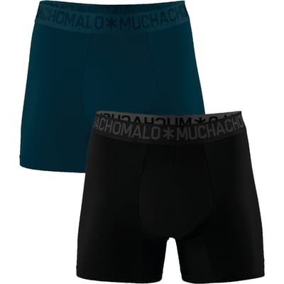 Muchachomalo Boxershort Heren – 2 Pack – 95% Katoen – Heren Ondergoed – Kleding – Stevig Ondergoed – Onderbroeken Heren