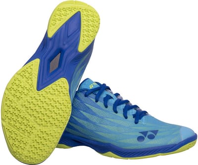 Yonex Aerus Z2 heren badmintonschoen - blauw - maat 45½