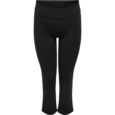Only Play Curvy Curvy Fold Jazz Pants Curvy Dames Sportbroek - Black - Maat 44/46