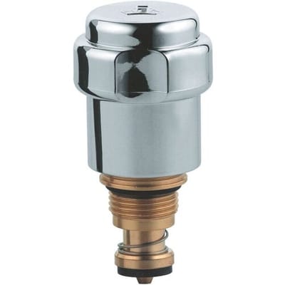 GROHE Bovenstuk 41816 WAS-greep DN10 met terugslagklep chroom, 41816000