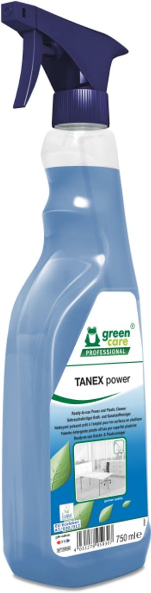 GreenCare Tanex power kunststofreiniger 1 x 750 ml | Ecolabel