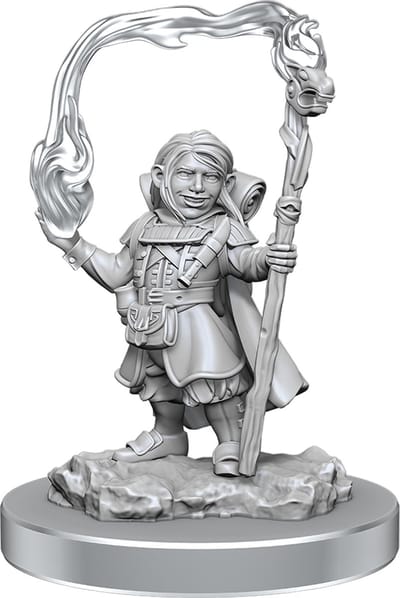 D&D Nolzur's Marvelous Miniatures Halfling Wizard