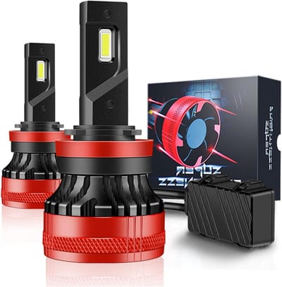 LED Koplamplampen - Auto Lampen - Betere Zichtbaarheid - Snelle Installatie - Set Van 2 - Daglichtwit