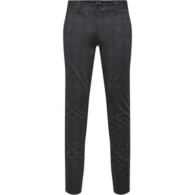 ONLY & SONS ONSMARK CHECK PANTS HY 9887 NOOS Heren Broek - Maat W28 X L32