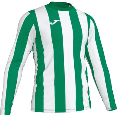 Joma Inter T-shirt Met Lange Mouwen Groen,Wit 4-6 Years Kinderen
