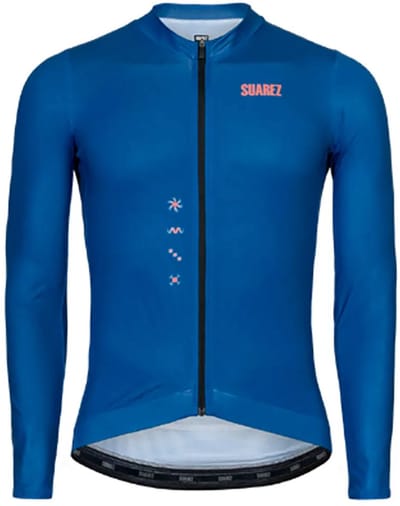 Suarez Ease 2.4 Trui Met Lange Mouwen Blauw S Man