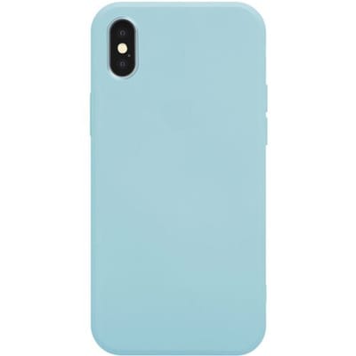 ShieldCase Pantone siliconen hoesje geschikt voor Apple iPhone Xs Max - silicone case - optimale bescherming - backcover - blauw