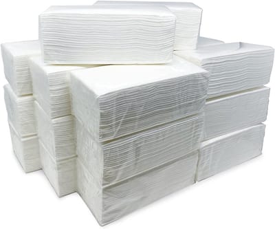 Vliesdoekjes Keukenrol Zonder Merk - 3000 Stuks - Hoog Absorberend en Sterk