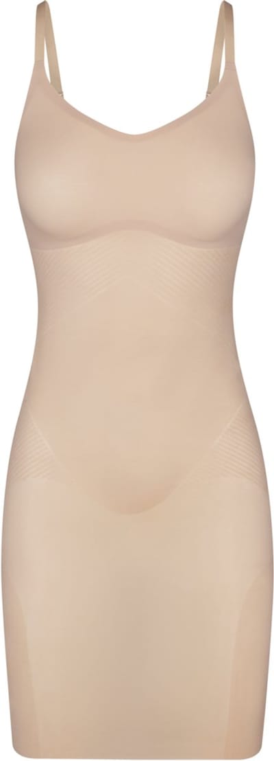 SPANXshape™ Invisible Cami Slip - Kleur Champagne beige/ Huidskleur - Maat S