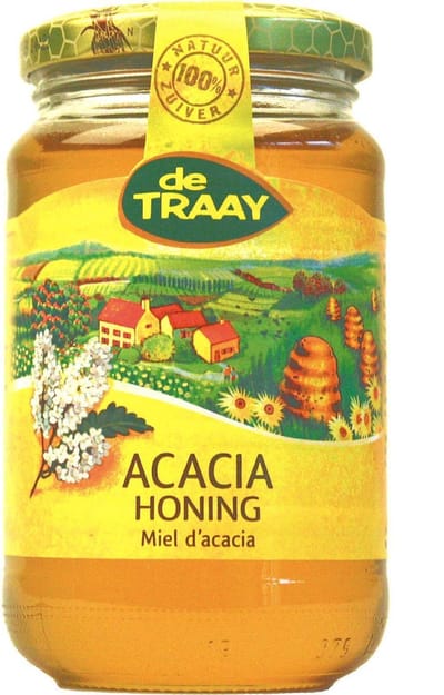 De Traay Acacia Honing 6 x 900 gram