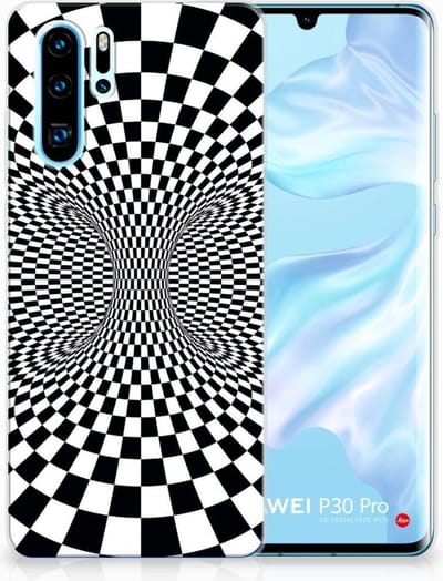 Huawei P30 Pro TPU Hoesje Illusie