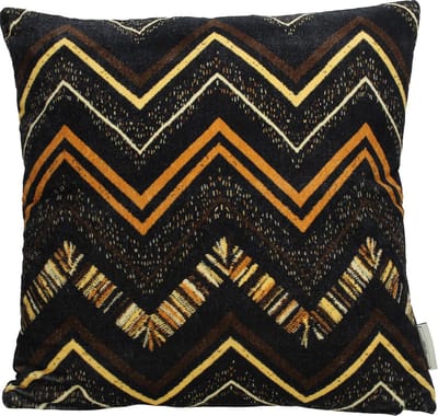 Wants&Needs Sierkussen Tribal Velvet Bruin 45 X 45