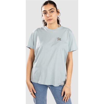 Iriedaily Puffy Dog T-Shirt blauw