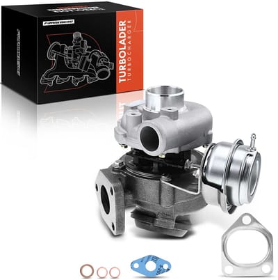 Frankberg 1x Uitlaat Turbodrukvuller voor Land Rover Freelander L314