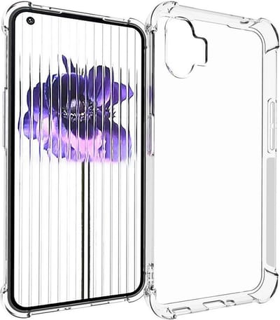 Nothing Phone (1) Hoesje Schokbestendig en Dun TPU Transparant