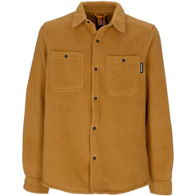 Herenshirt met lange mouwen Fleeceovershirt Tarwelaars